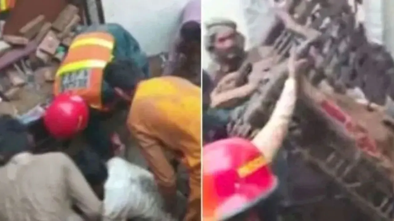 Roof Collapse at Pakistan Coaching Center Kills 14 Children