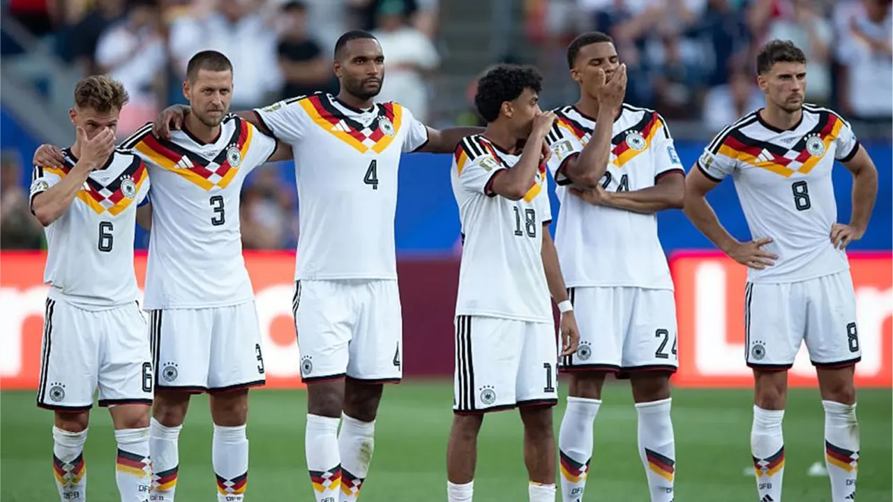 Germany World Cup Exit 4 Players Refuse Penalty