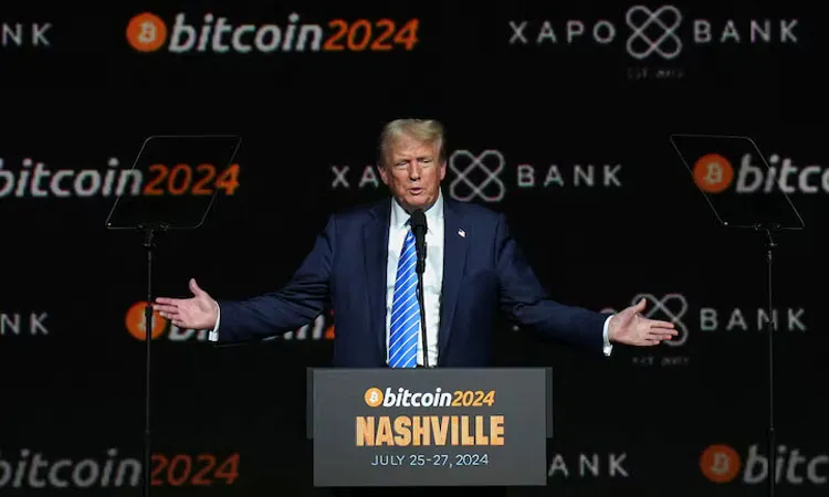 Donald Trump Earns $1.4 Billion From Crypto Currency Ventures