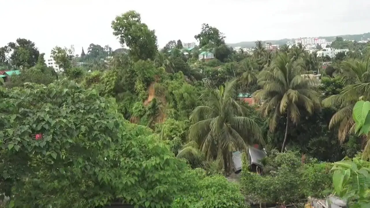 Cox's Bazar Landslide Risk Lakhs Face Monsoon Danger