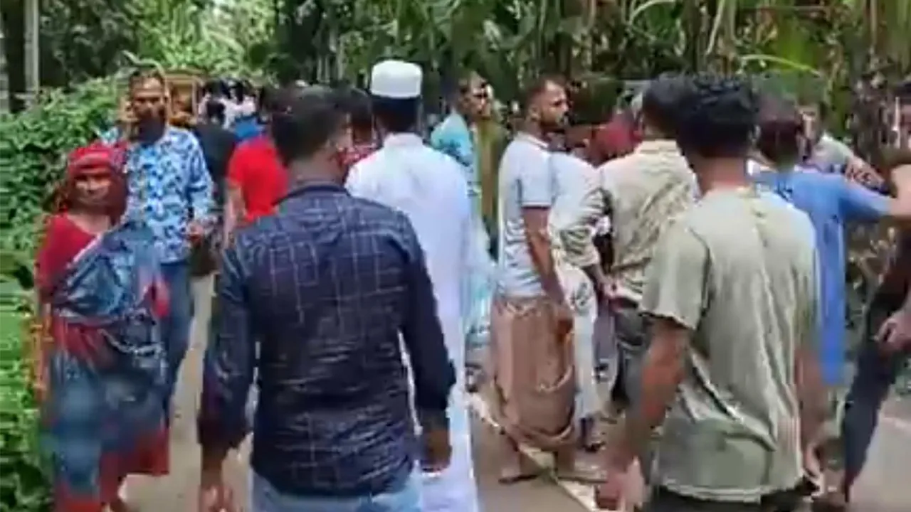 Student Killed in Char Fasson Road Accident, Protests Erupt
