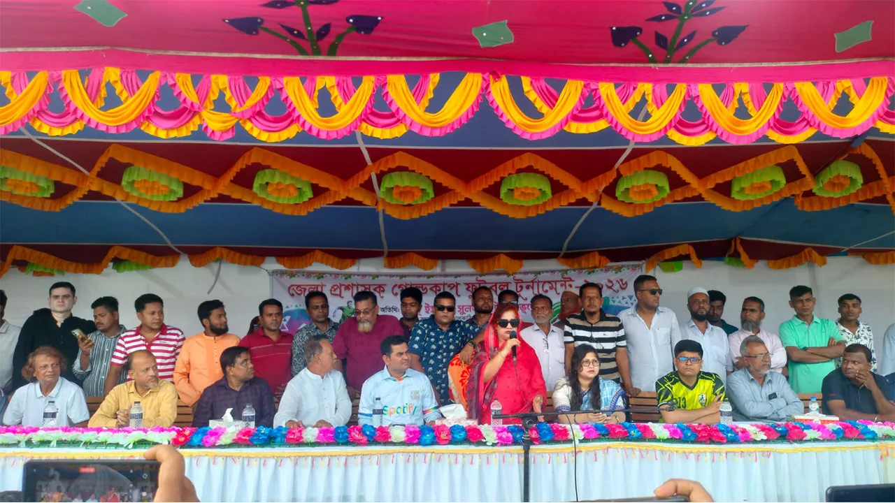 Sports Promote Physical and Mental Growth: MP Elen Bhutto
