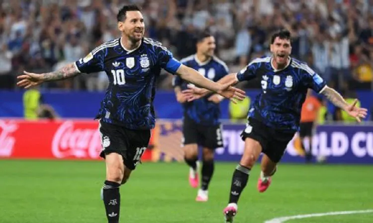 Argentina and Lionel Messi in their historic World Cup Round of 32 clash this Friday in Tampa.