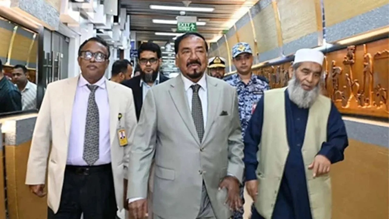 Bangladesh Speaker Leaves for Iran to Attend Khamenei Funeral