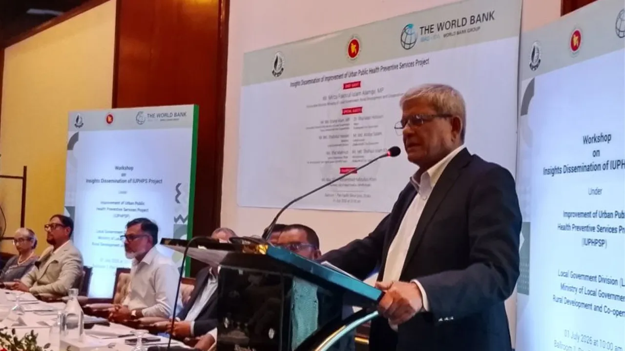 Public Awareness Vital to Prevent Dengue: Mirza Fakhrul