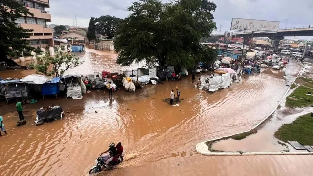 Ivory Coast and Ghana Floods Leave 71 Dead After Days of Heavy Rain