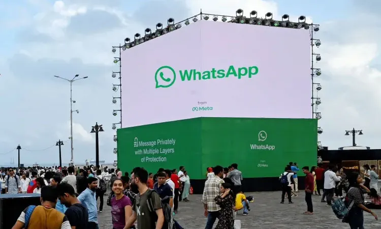 WhatsApp said the feature is not yet live and will roll out gradually later this year.
