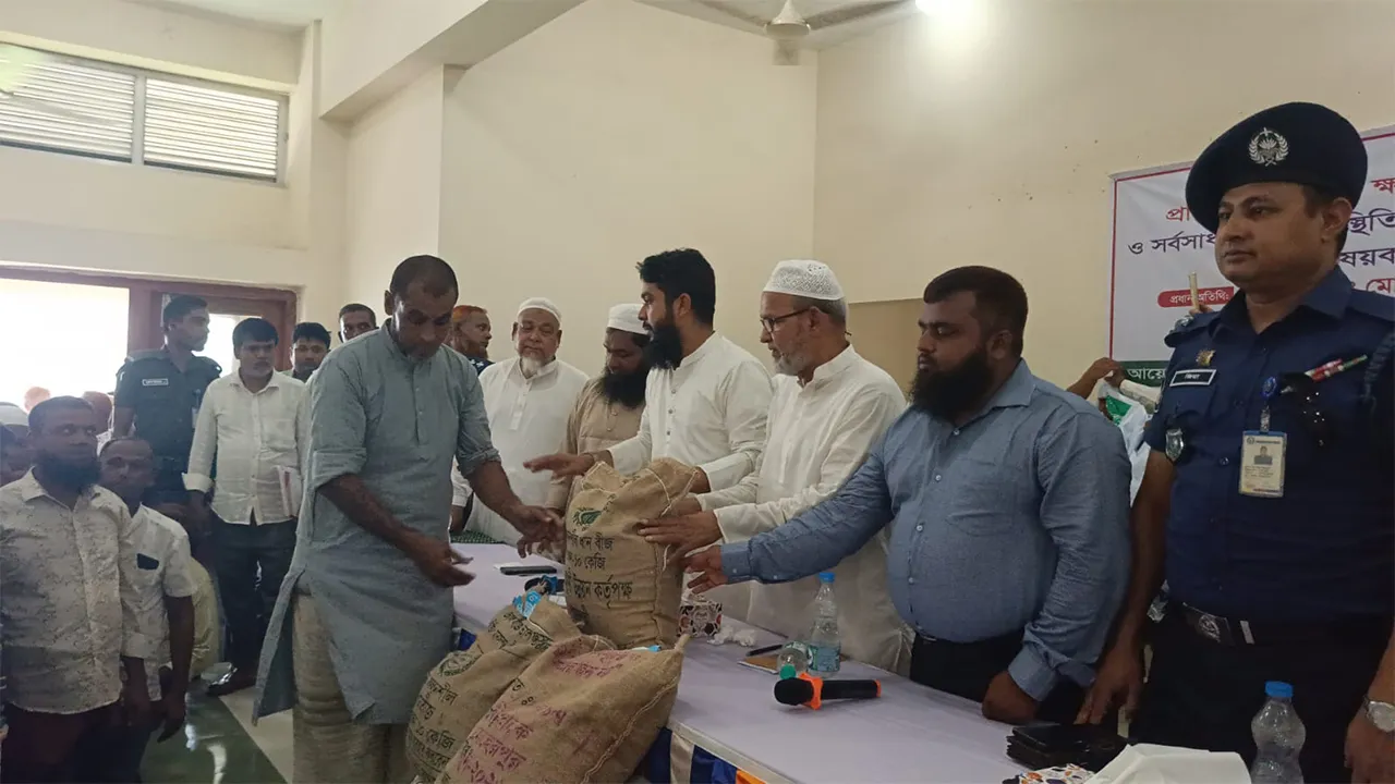 Agri Incentives Distributed to 2,500 Farmers in Porsha