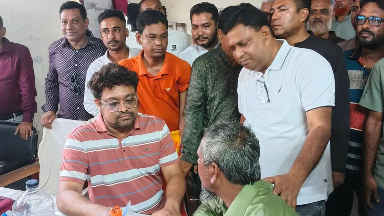 Free Eye Camp in Paikgachha Provides Treatment to 2,000 Patients