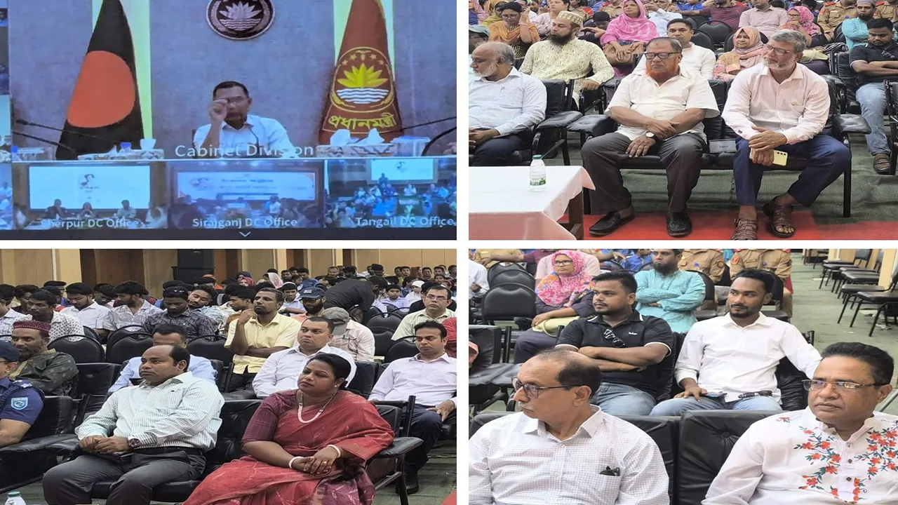 PM Inaugurates Nazrul Year 2026-27 Celebrations in Kurigram