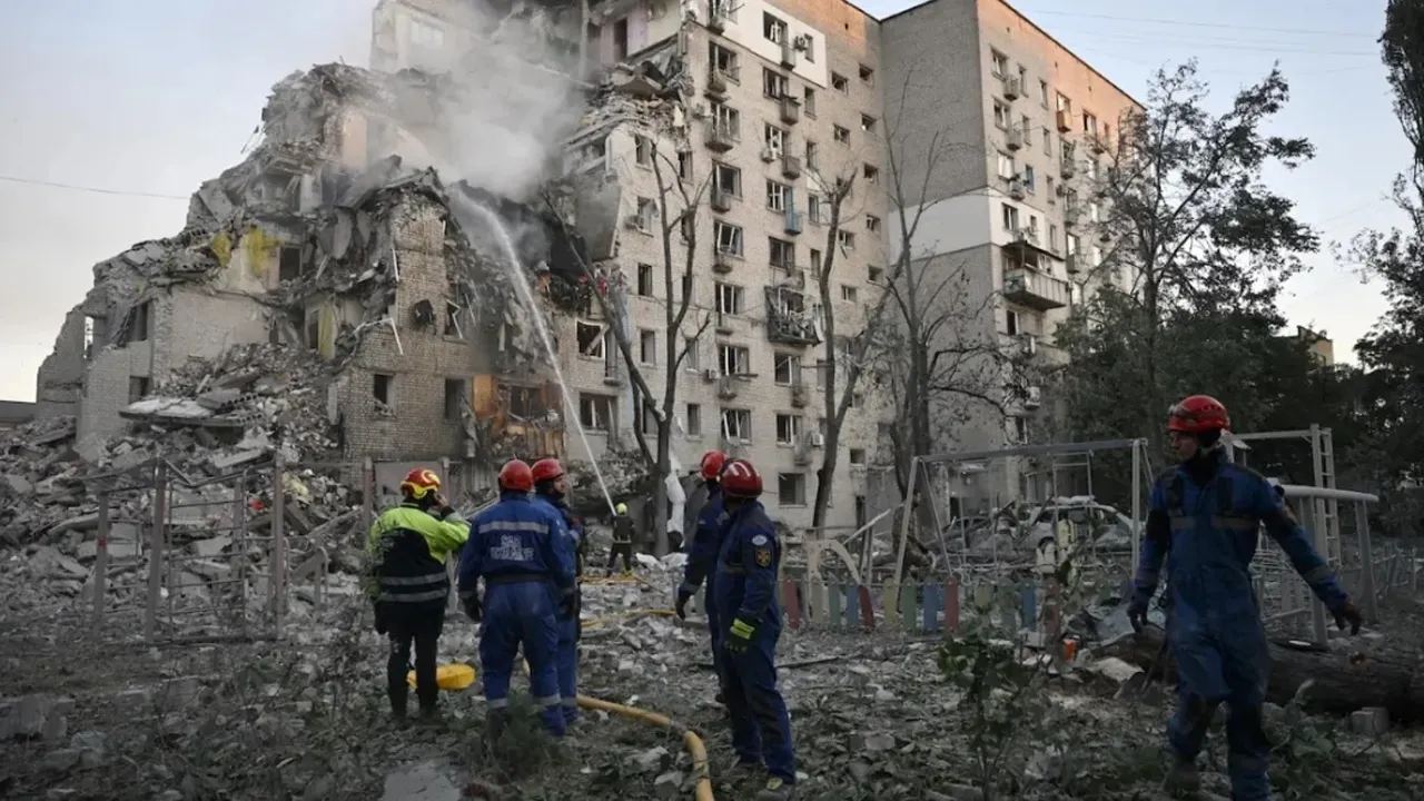 Kyiv Death Toll Hits 27 After Massive Russian Strikes