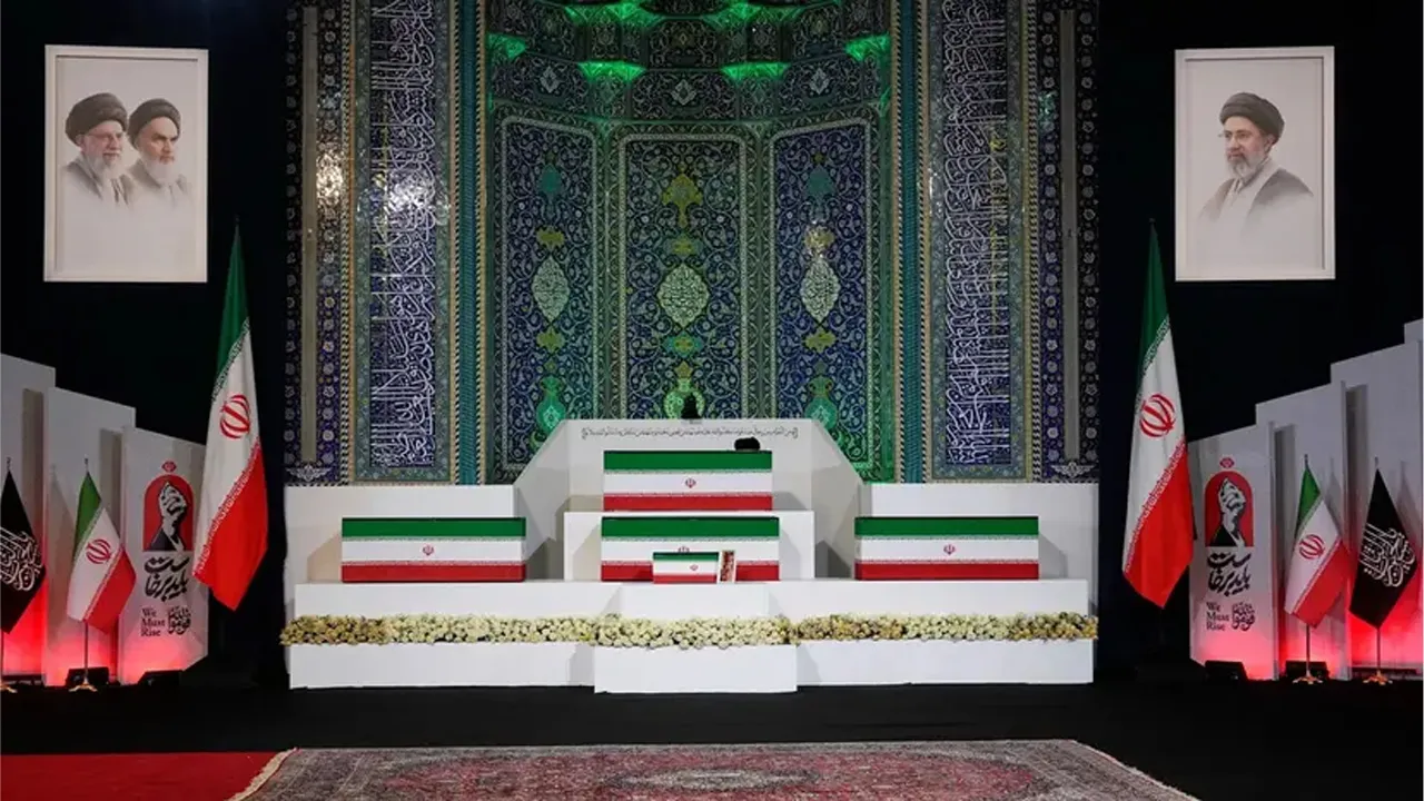 Ali Khamenei’s Body in Tehran for Historic Funeral