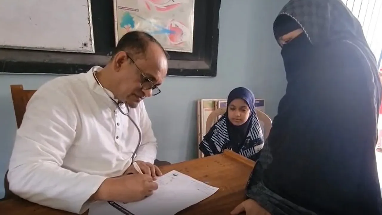 Free Health Camp Provides Medical Care in Jhalakathi