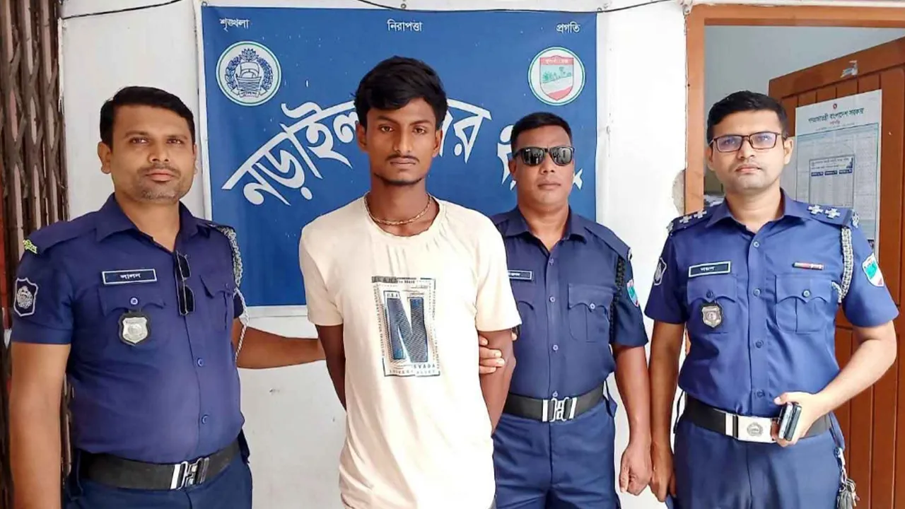Suspect Arrested in Narail Disabled Youth Murder