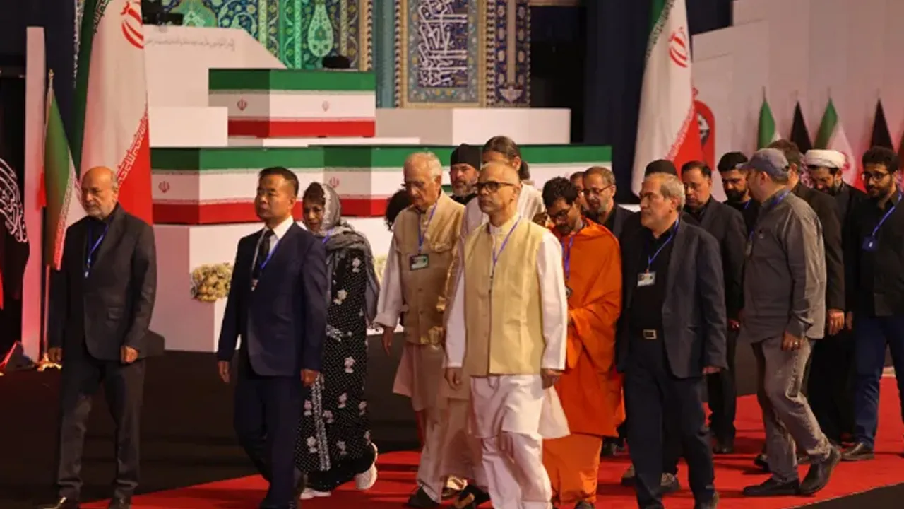 Khamenei Funeral Begins: Bangladesh Speaker, Leaders Attend