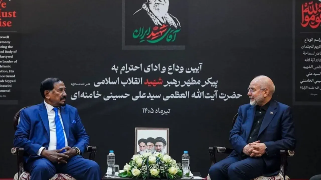 BD Speaker Meets Iran Counterpart, Mourns Khamenei