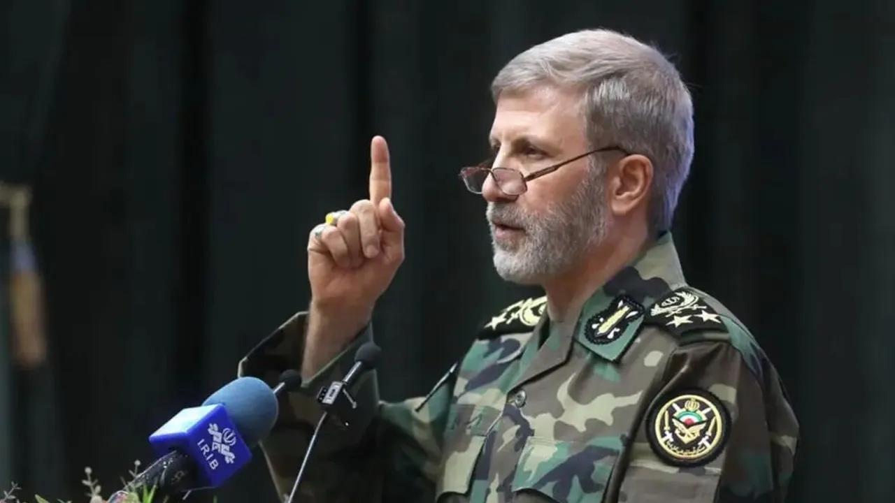 Major General Amir Hatami. Photo: Collected