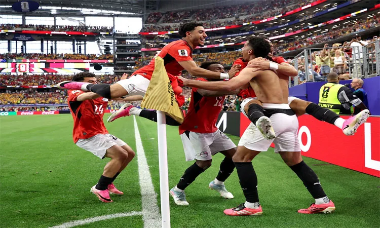 Egypt Write History with Shootout Triumph Over Australia