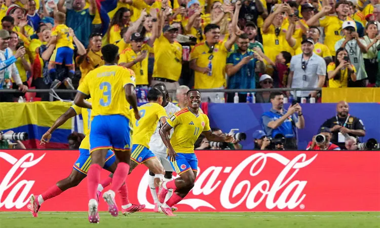 Colombia Beats Ghana 1-0, Enters World Cup Last 16