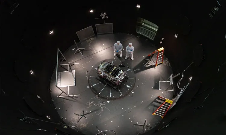 NASA’s Goddard Space Flight Center in Greenbelt.