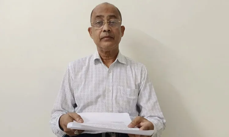 Bheramara Awami League Treasurer Zakir Hossain Bulbul.