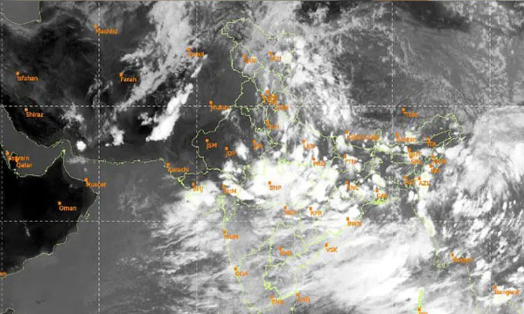 Bangladesh Meteorological Department has officially issued Local Cautionary.