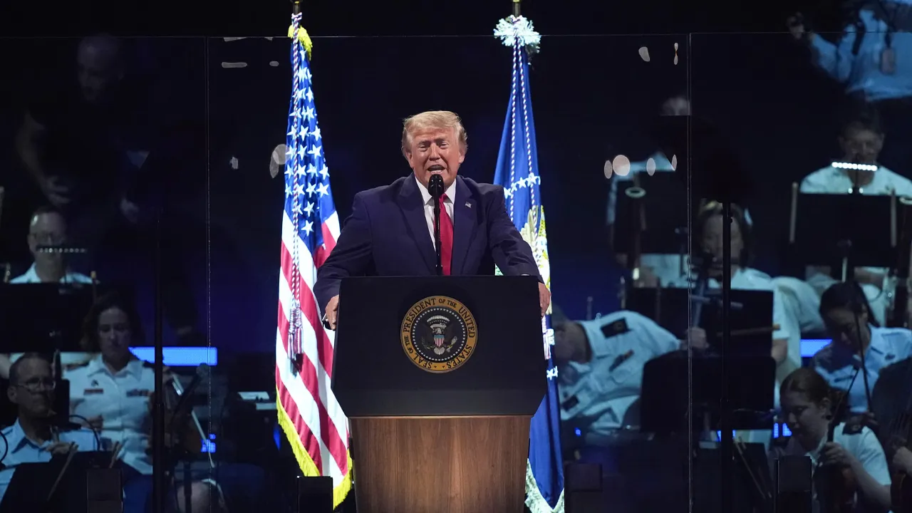 Trump Marks U.S. 250th Anniversary with ‘Golden Age’ Speech