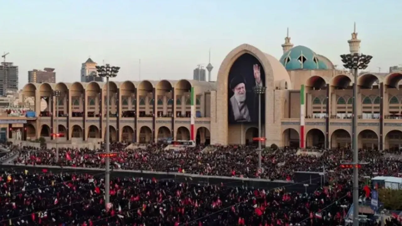 Ayatollah Ali Khamenei's Funeral Prayers Held in Tehran