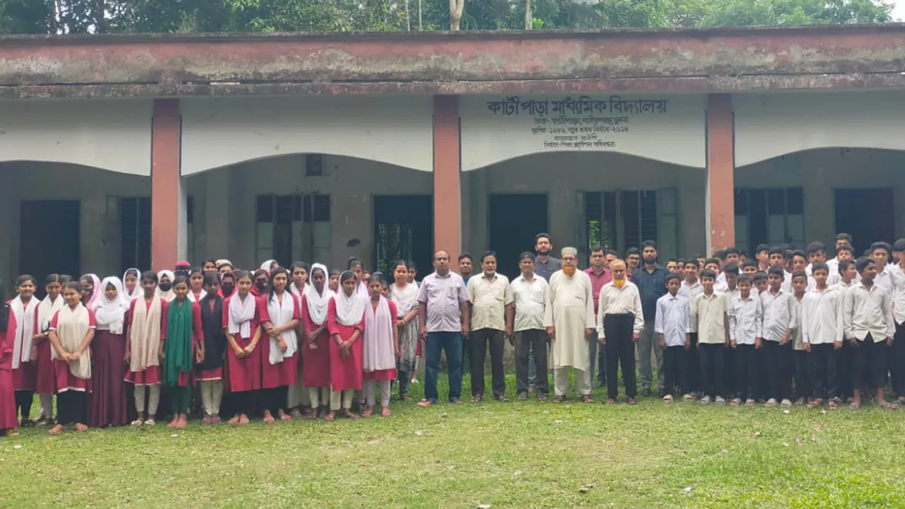 Historic Katipara School Faces Severe Infrastructure Crisis