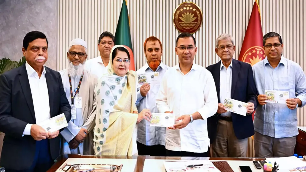 PM Unveils Special Stamp for National Rural Development Day