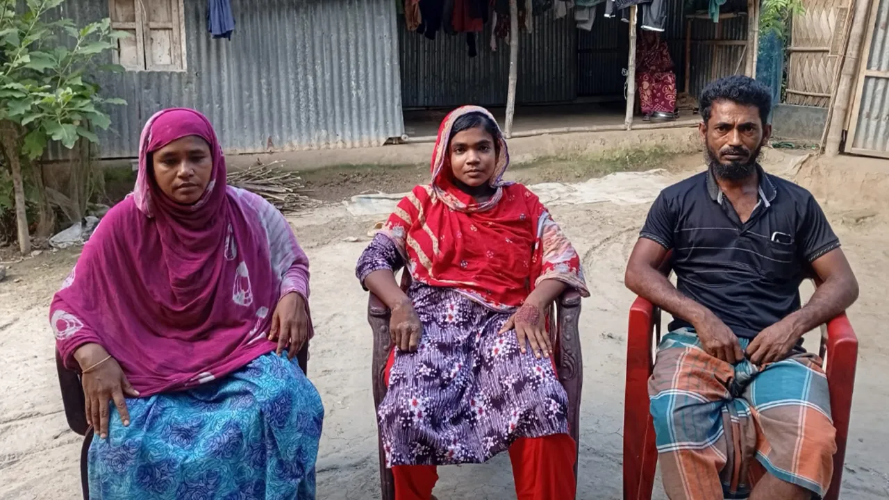Disabled Narail Student Defies Poverty for HSC Exams