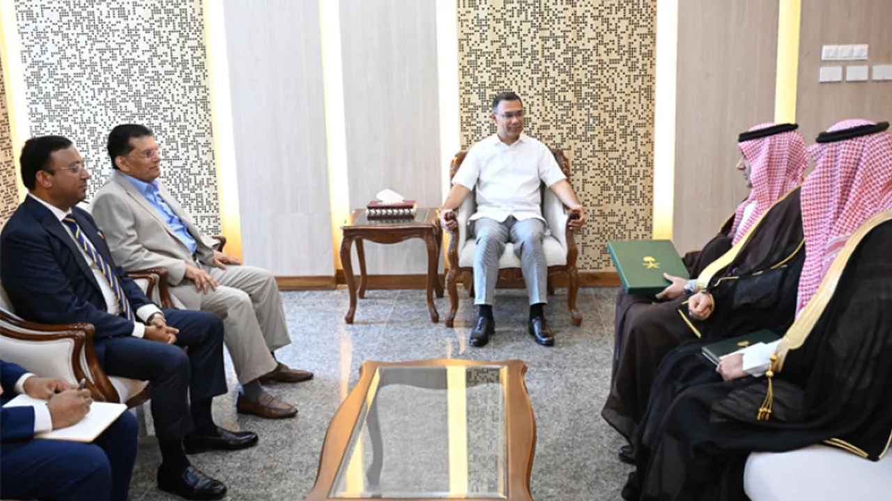 Saudi Envoy Meets PM Tarique Rahman, Delivers MBS Letter