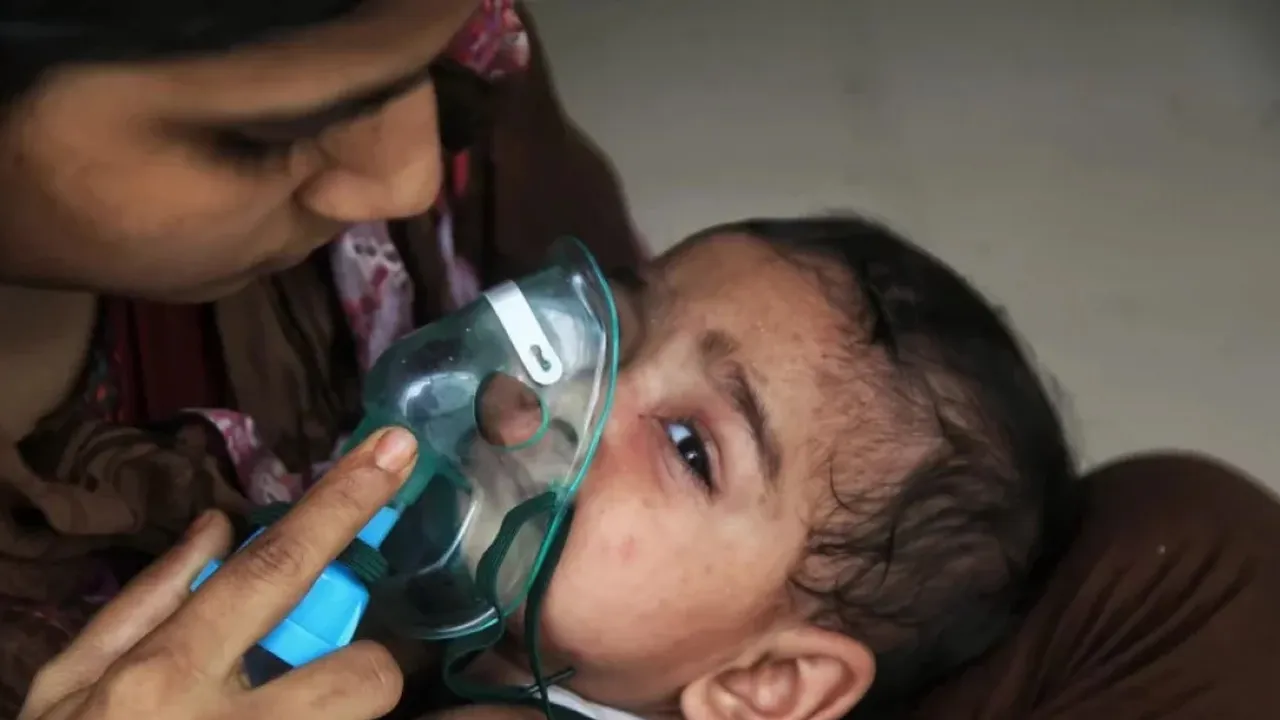 Measles Survivors in Bangladesh Risk Permanent Blindness