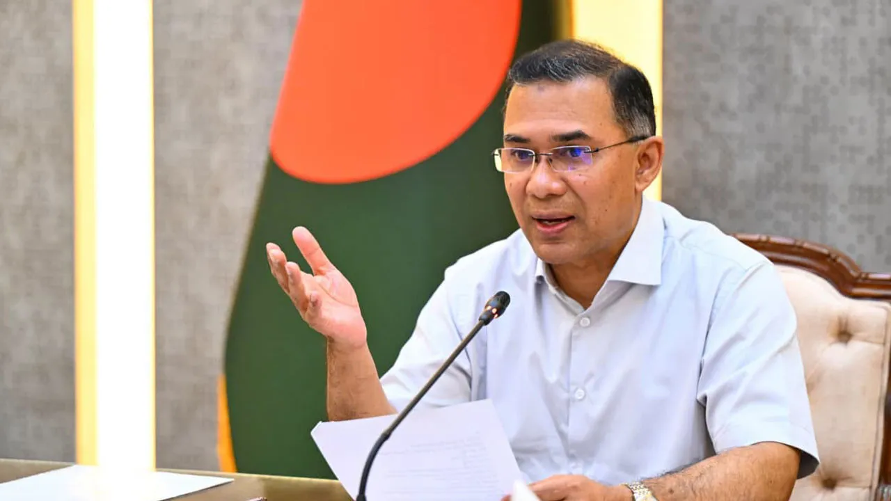 PM Tarique Rahman Donates 10% of Salary to State Treasury