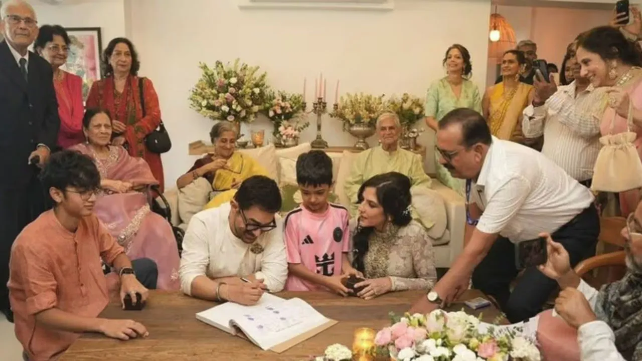 Aamir Khan Marries Gauri Spratt in Private Ceremony at Mumbai