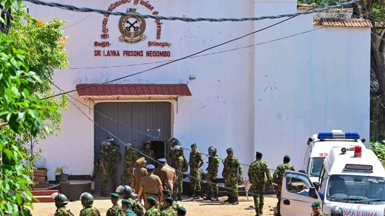 25 Killed in Sri Lanka Negombo Prison Clash, Army Deployed