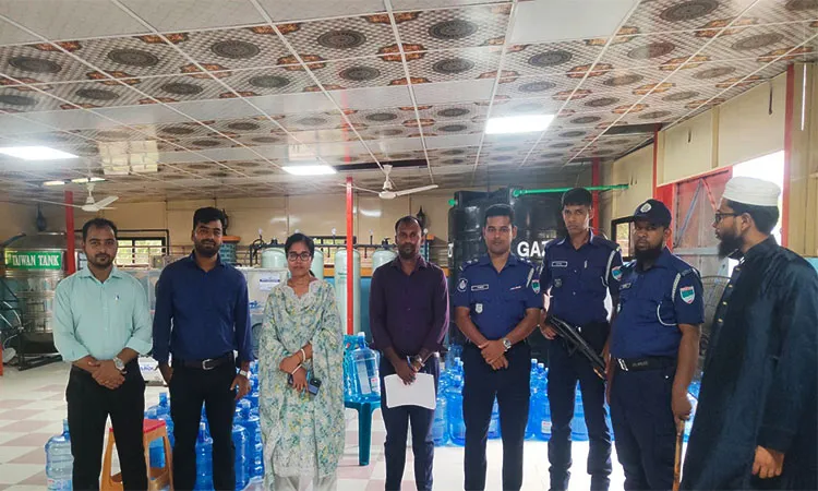 Assistant Commissioner (Land) and Executive Magistrate Sraboni Biswas led the drives in Ramnagar and Pakuria villages.