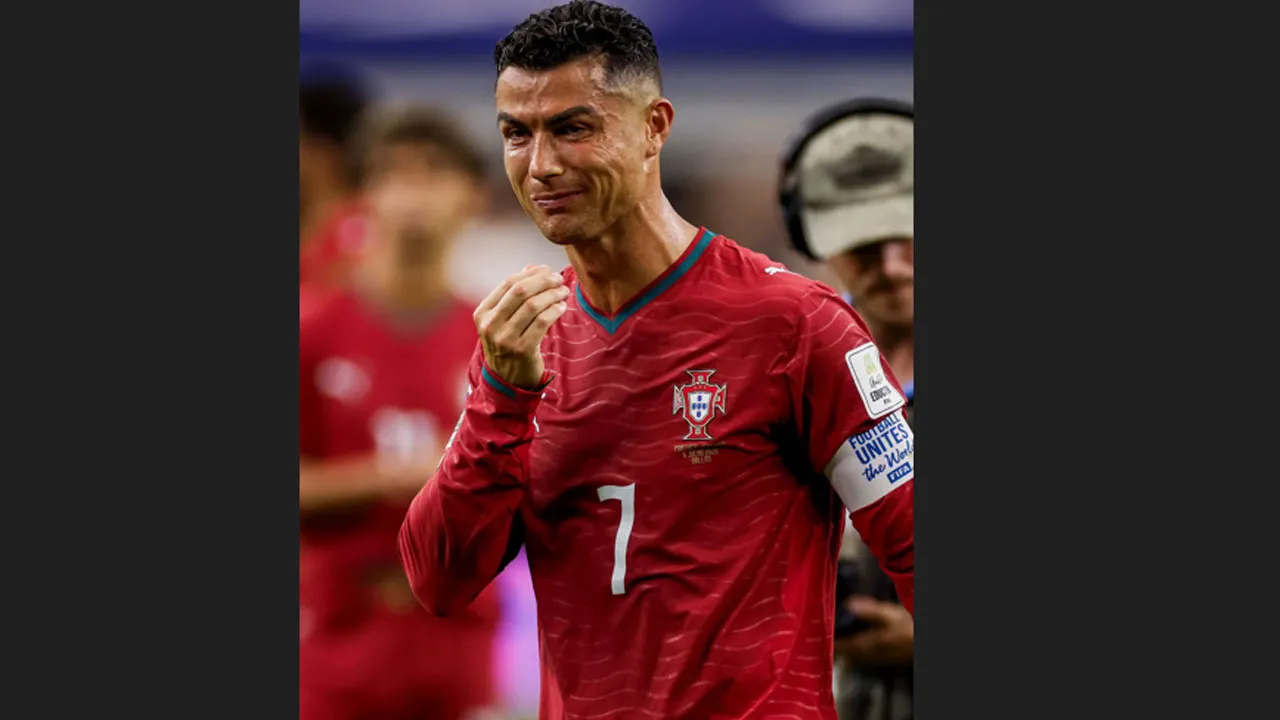 Ronaldo in Tears as Spain Knocks Portugal Out of World Cup