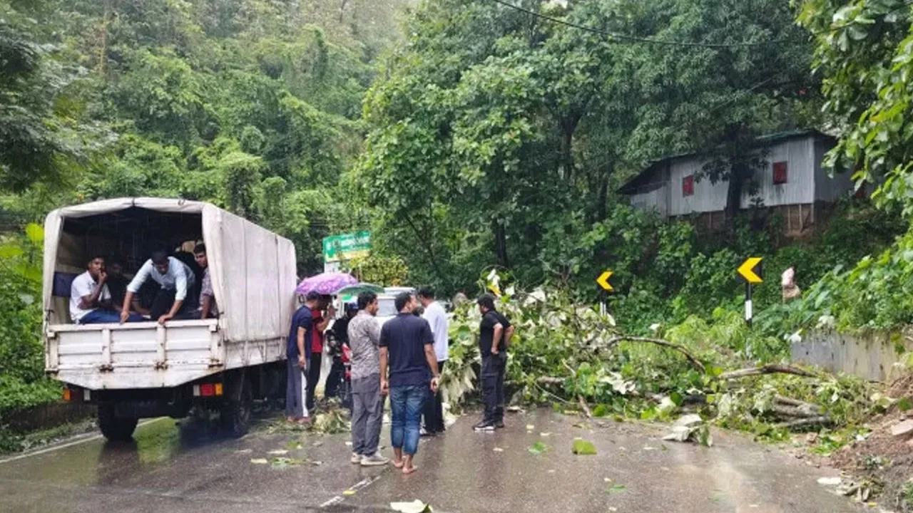 Bandarban Tourist Spots Closed Until Friday Over Landslide Risk