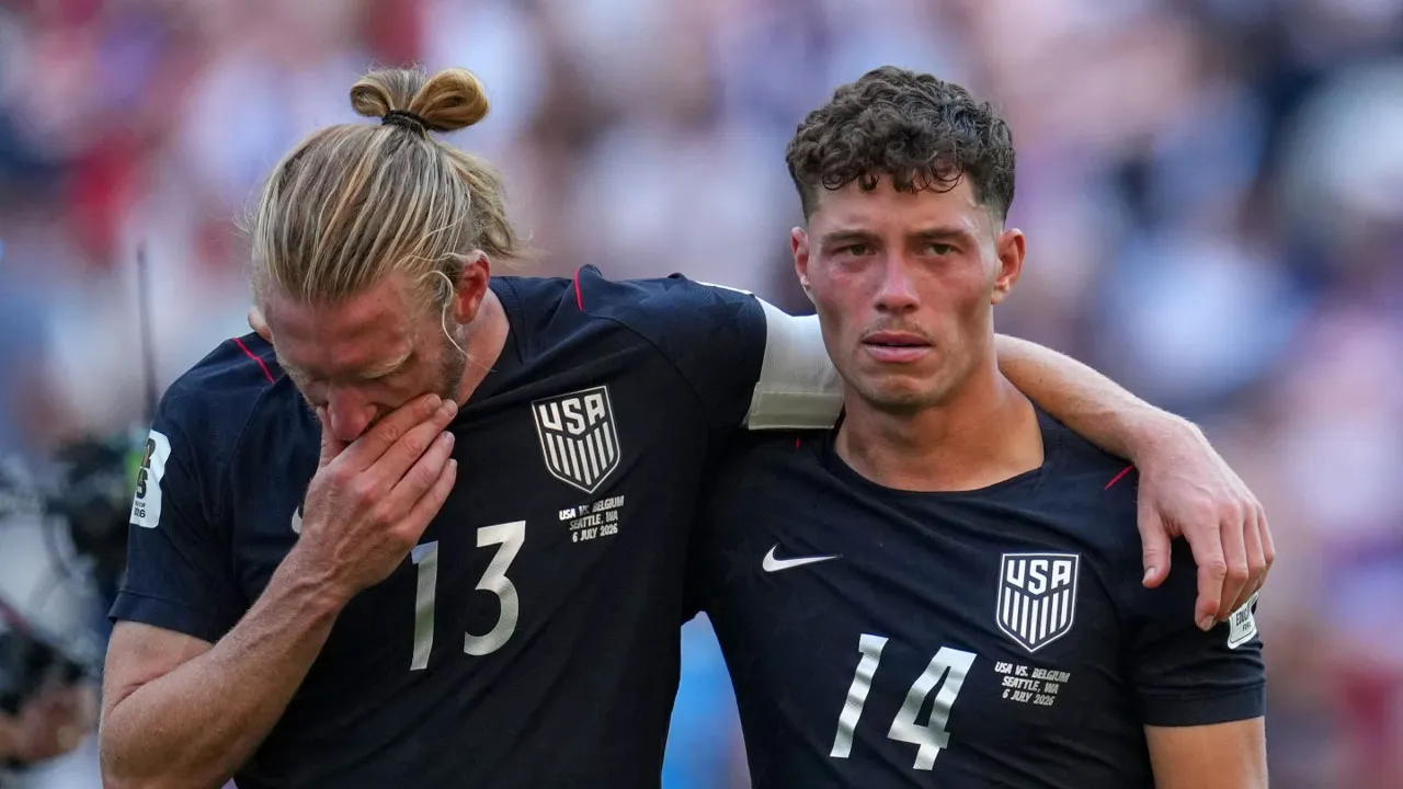 Belgium Crushes USA 4-1 to Reach World Cup Quarterfinals