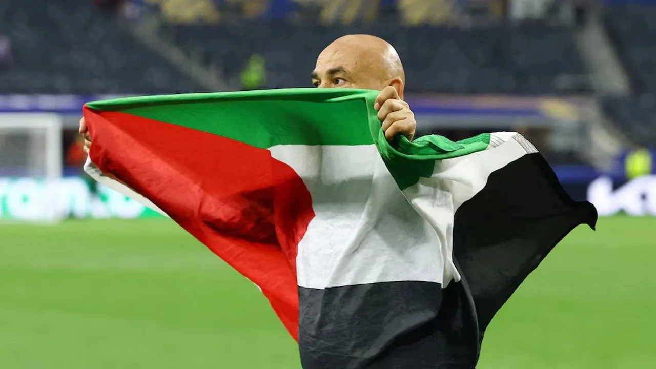 Egypt coach's Palestine appeal adds to World Cup political tension