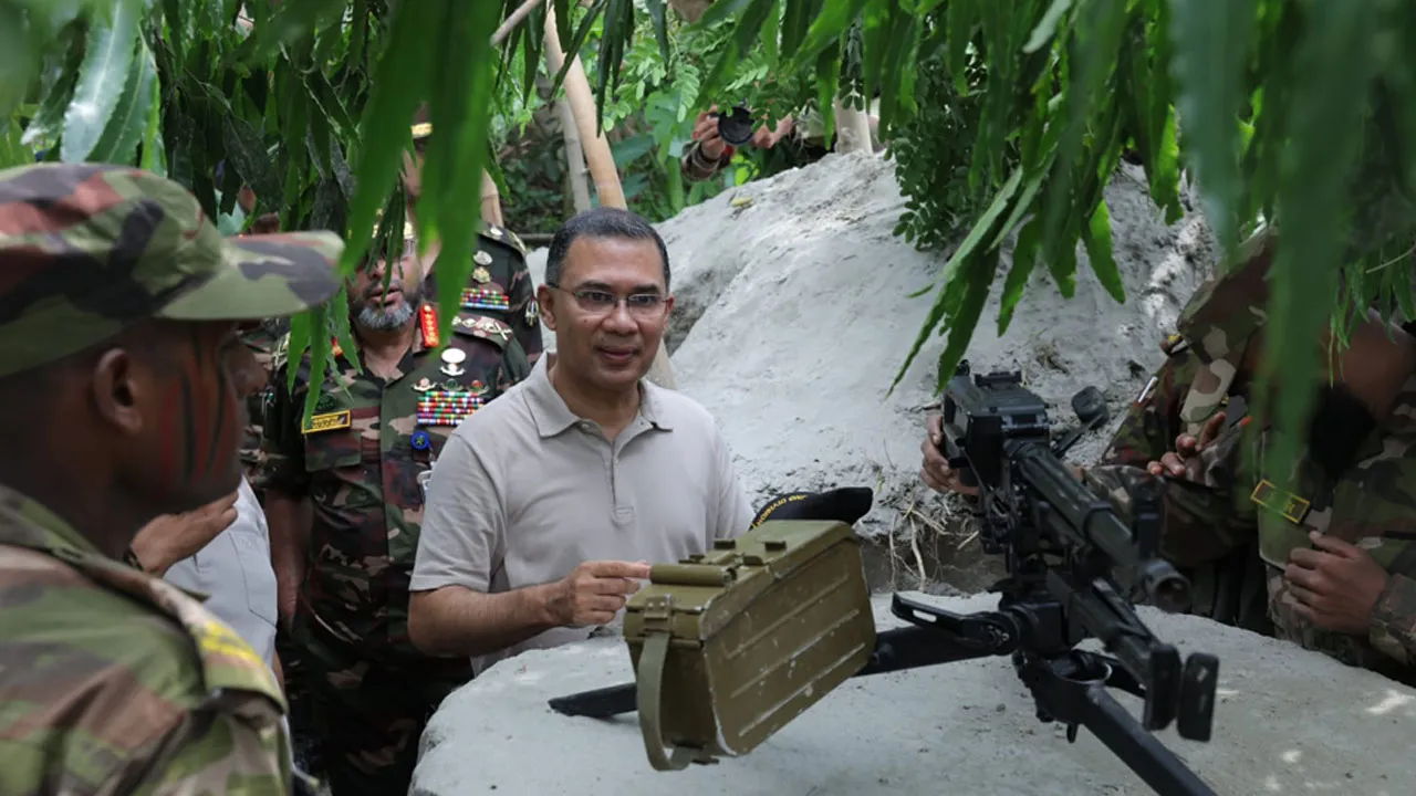 PM Tarique Rahman Makes Historic Army Exercise Visit