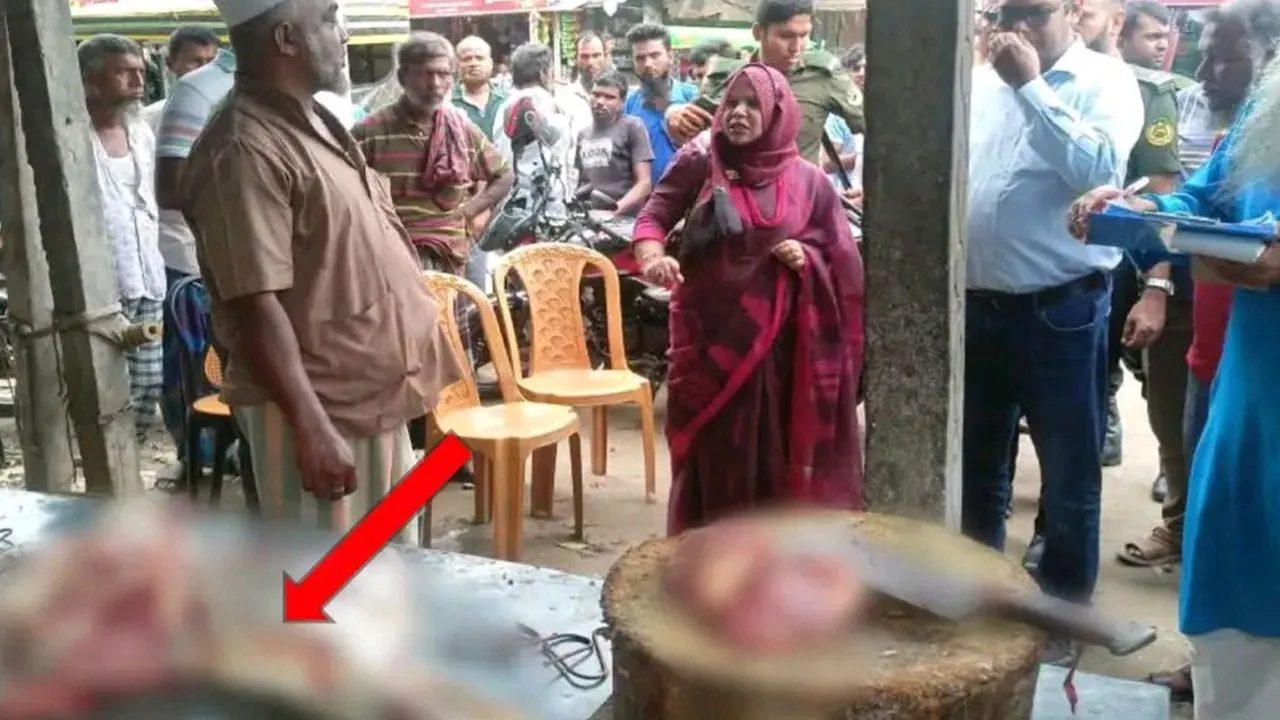 Faridpur Trader Fined for Selling Rotten Beef