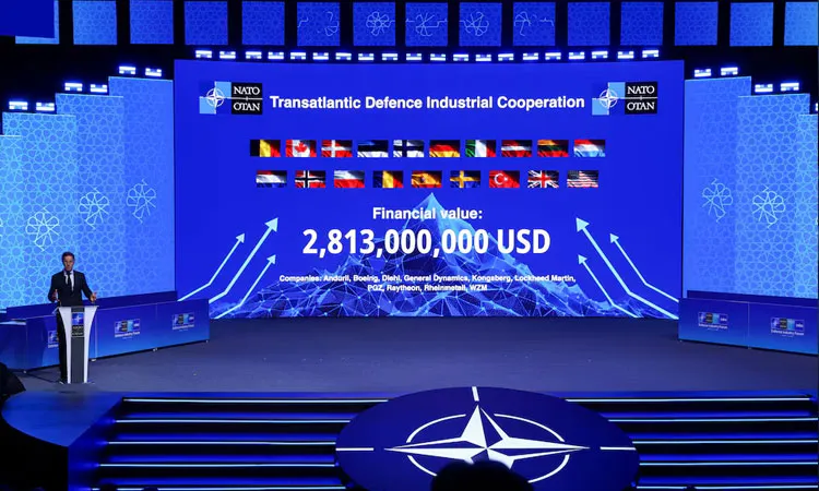 NATO summit 2026: Day one centered on boosting defense production.
