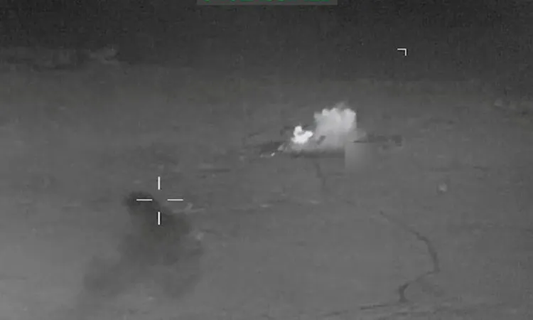 US military confirms striking over 80 targets inside Iran.
