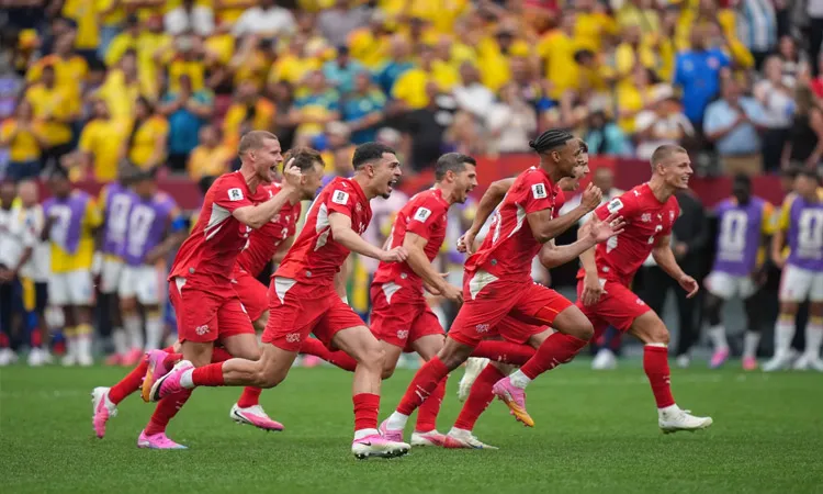 Switzerland Make History with Dramatic Penalty Shootout Win Over Colombia