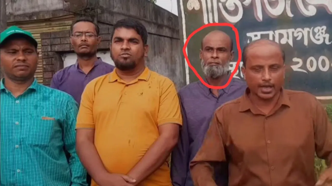 AL Leaders Lock Shantiganj Press Club Building