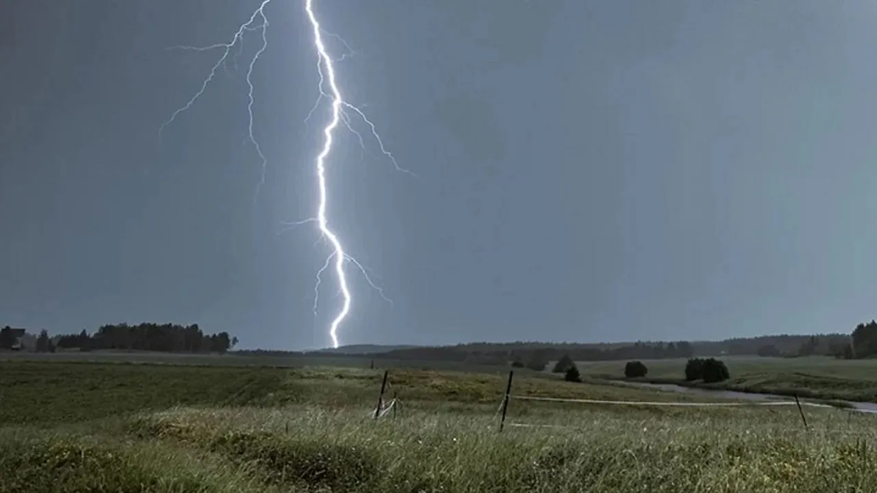 Dinajpur Lightning Strike Kills Son, Injures Father