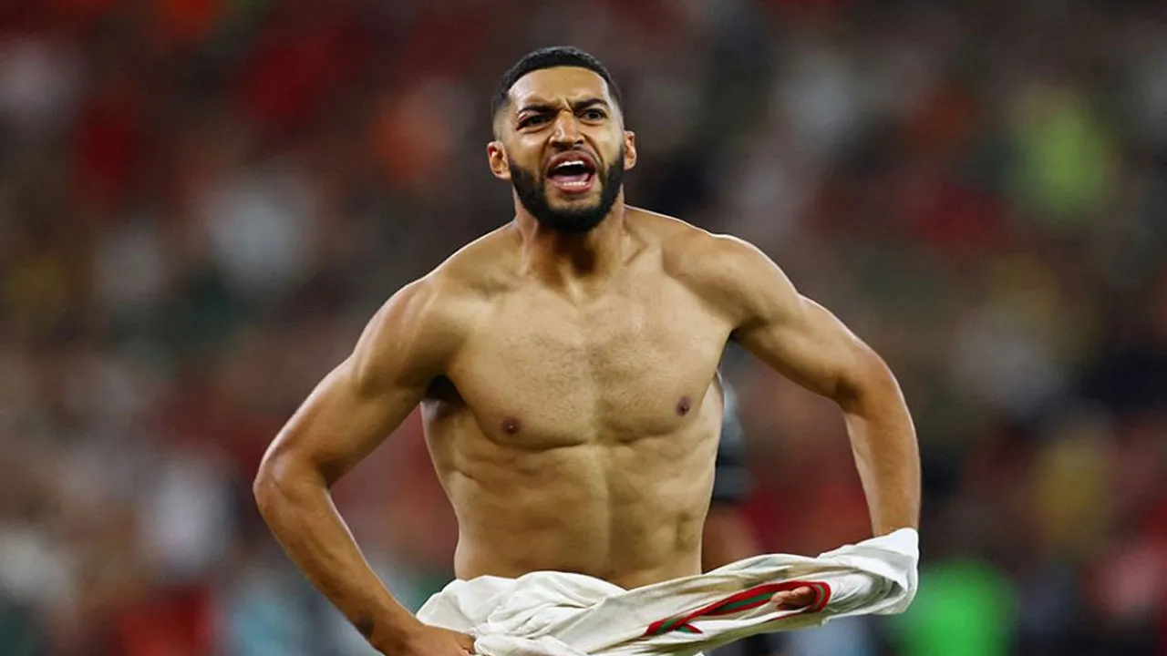 Morocco vs France Atlas Lions Missing Key Forward Saibari in Quarter-Final