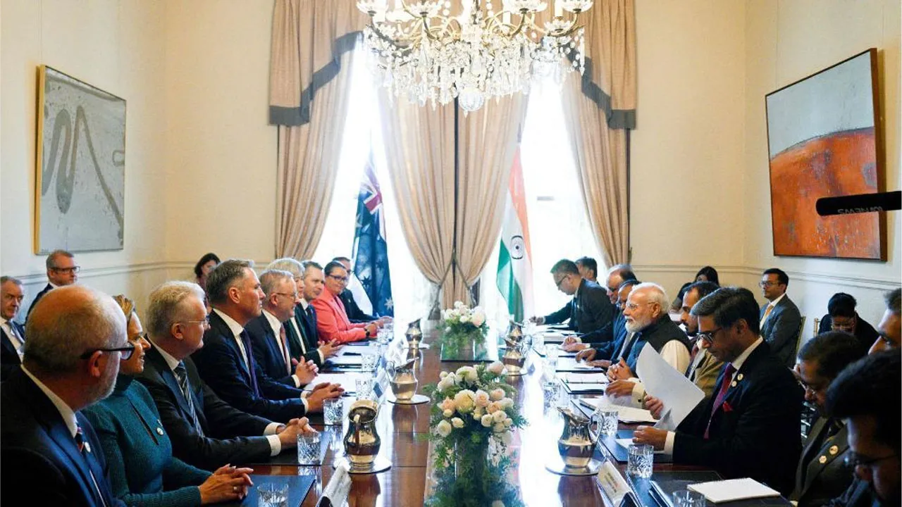 India, Australia Sign Landmark Uranium Supply Deal